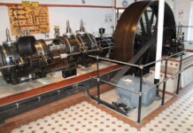 Die Dampfmaschinen in Roßwein sind jetzt Teil eines Kalenders über Sachsen.