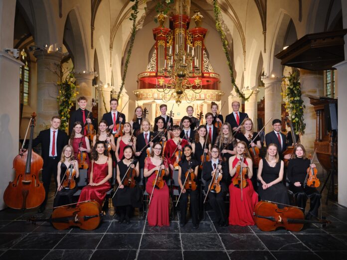 HJSO Das Haydn Youth Springs Orchestra tritt beim Altenburger Musikfestival auf.