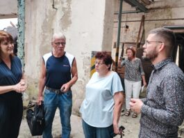 Staatssekret&auml;rin Dr. Katja B&ouml;hler hat sich im Altenburger Land &uuml;ber geplante Infrastrukturprojekte informiert.
