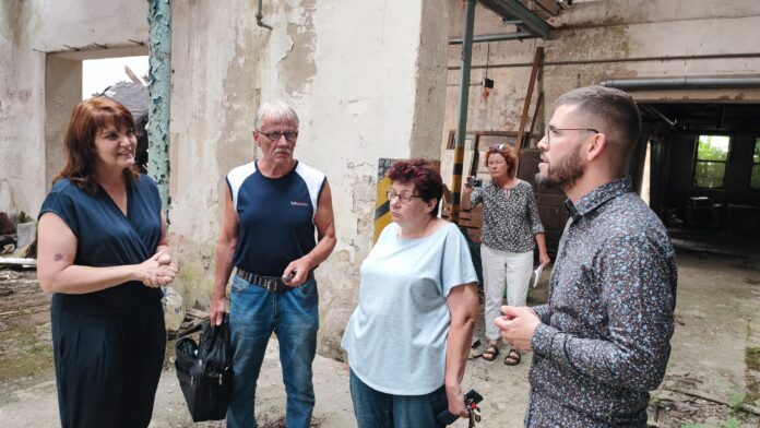 IMG_20230719_115510_ja Staatssekretärin Dr. Katja Böhler hat sich im Altenburger Land über geplante Infrastrukturprojekte informiert.
