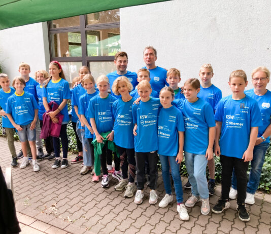 it einem R&uuml;ckblick auf eine b&auml;renstarke Saison startete die SSG Leipzig nun in die jene von 2023/2024.