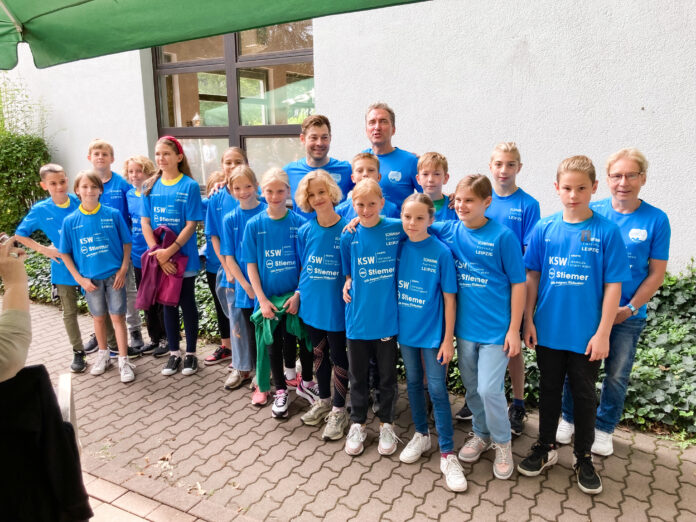 SSG_2023_Saisonauftakt it einem Rückblick auf eine bärenstarke Saison startete die SSG Leipzig nun in die jene von 2023/2024.