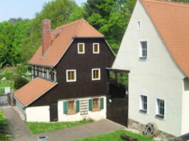 Die Lindigtm&uuml;hle wird im kommenden Jahr 500 Jahre alt.