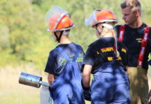 Jede Menge fiktive Einsätze hatte der Bornaer Feuerwehrnachwuchs bei seinem Ausbildungswochenende.