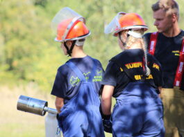 Jede Menge fiktive Eins&auml;tze hatte der Bornaer Feuerwehrnachwuchs bei seinem Ausbildungswochenende.