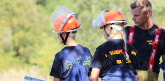 Jede Menge fiktive Einsätze hatte der Bornaer Feuerwehrnachwuchs bei seinem Ausbildungswochenende.