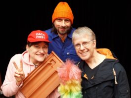 Das G&ouml;&szlig;nitzer Kabarett N&ouml;rgels&auml;cke ist aus der Sommerpause zur&uuml;ckgekehrt.