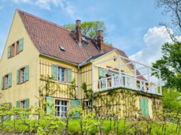 Das Museum G&ouml;schenhaus k&ouml;nnen Besucher jetzt auch via Audioguide erkunden.