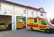Ausgangspunkt der Rettungseinsätze in der Stadt Delitzsch und im Umland ist die Lehrrettungswache in der Ludwig-Jahn-Straße.