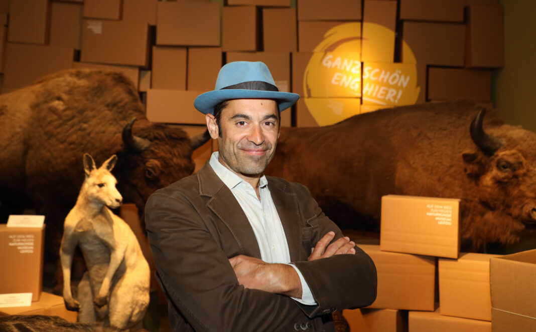 Ronny Maik Leder ist seit 2016 Direktor des Naturkundemuseums in Leipzig.