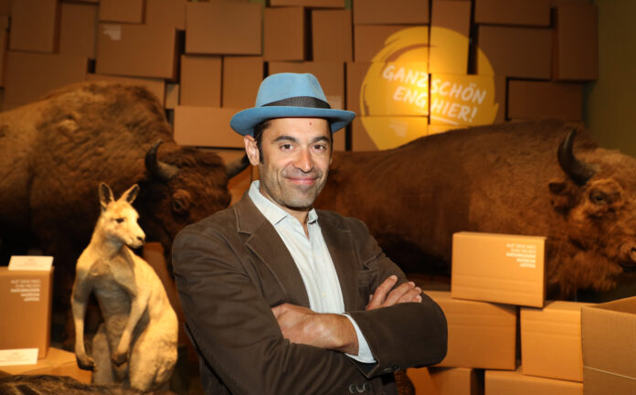Ronny Maik Leder ist seit 2016 Direktor des Naturkundemuseums in Leipzig.