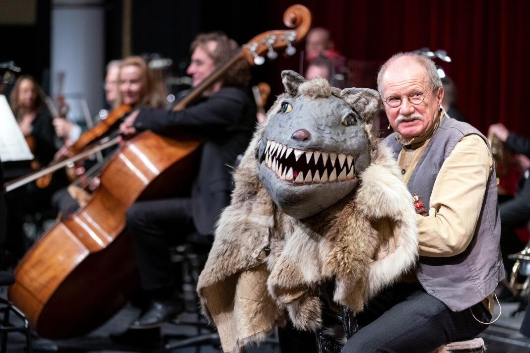 Peter und der Wolf in der Musikalischen Komödie in Leipzig.