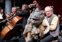 Peter und der Wolf in der Musikalischen Komödie in Leipzig.