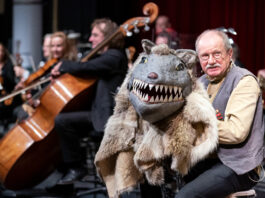 Peter und der Wolf in der Musikalischen Kom&ouml;die in Leipzig.