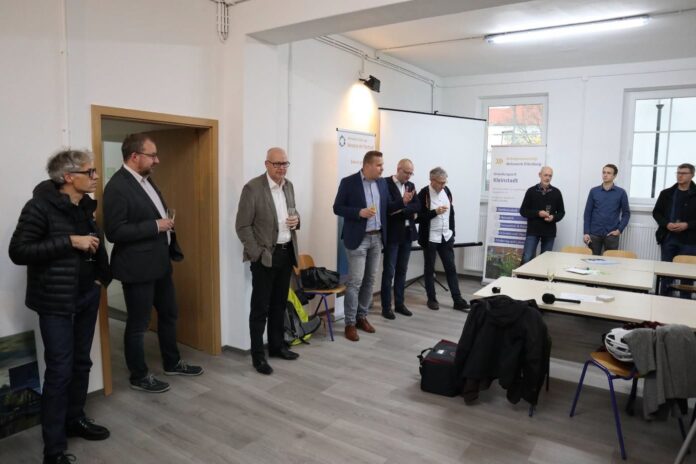 Eilenburg besitzt nun einen Coworking-Space.