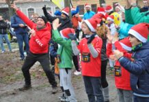 Orgateam des Skatstadtmarathons lädt am 3. Dezember zum Adventslauf nach Altenburg ein.