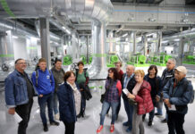 Das Heizkraftwerk Süd in Leipzig wurde mit einem Bürgerfest feierlich eröffnet.
