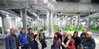 Das Heizkraftwerk Süd in Leipzig wurde mit einem Bürgerfest feierlich eröffnet.
