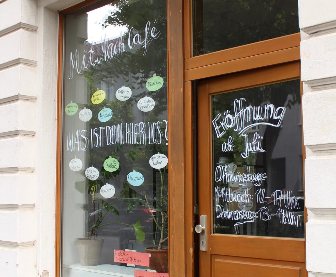 Seit Juli gibt es einen neuen Treffpunkt in Wurzen: das Mitmachcafé