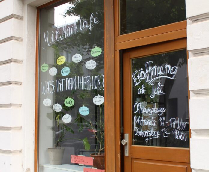 MiMaCa_Frontansicht Seit Juli gibt es einen neuen Treffpunkt in Wurzen: das Mitmachcafé