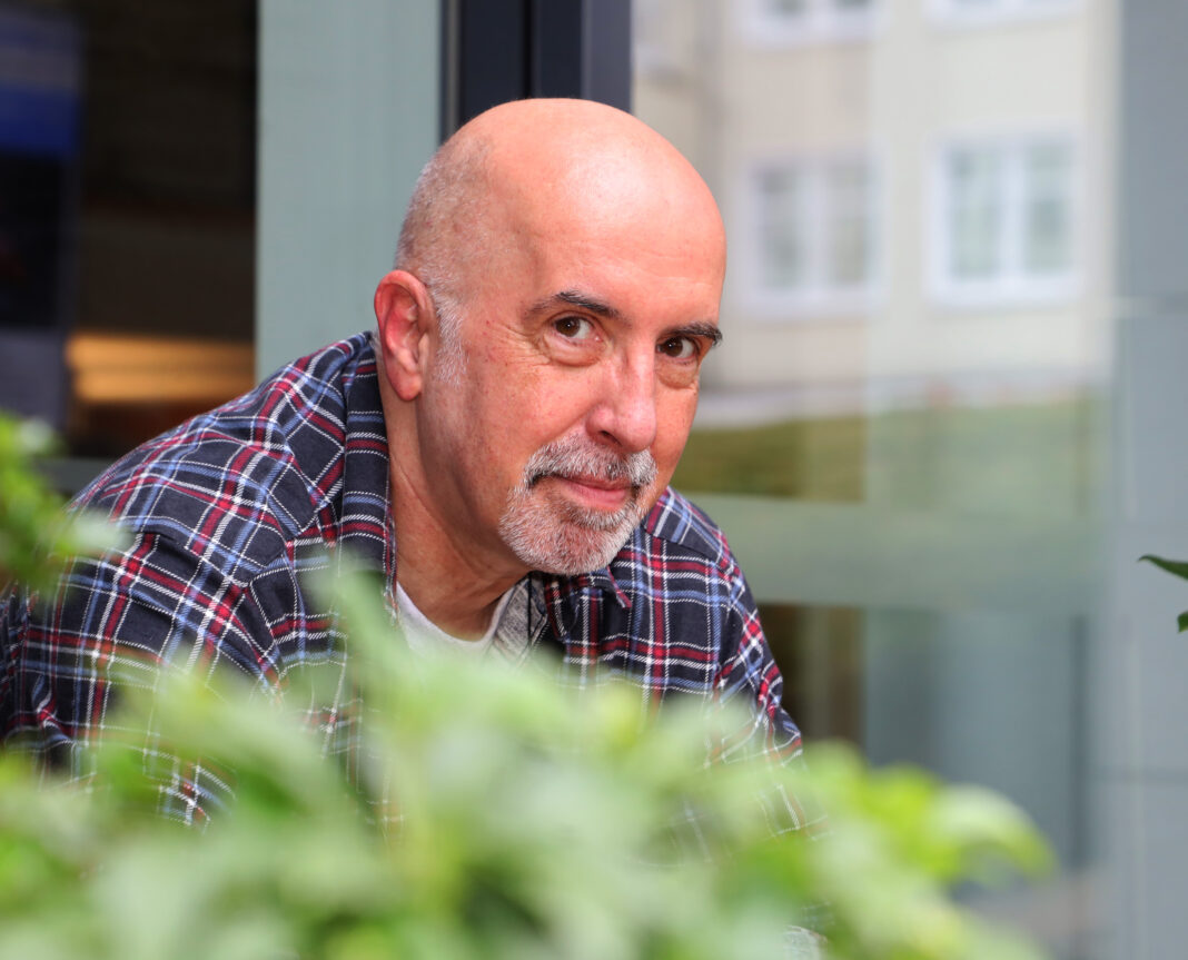 Autor Pelle Gernot hat eine neue Erzählung über einen Aussteiger im Tagebau veröffentlicht.