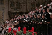 Das Weihnachtsoratorium fand auch im Vorjahr in der Altenburger Brüderkirche statt.