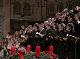 Das Weihnachtsoratorium fand auch im Vorjahr in der Altenburger Br&uuml;derkirche statt.