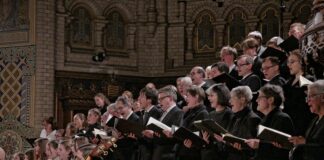 Das Weihnachtsoratorium fand auch im Vorjahr in der Altenburger Brüderkirche statt.