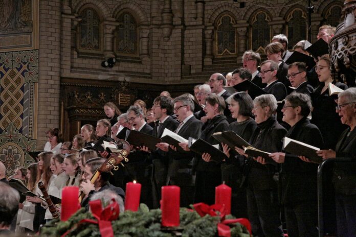 2022_12_11_Weihnachtsoratorium_Br__derkirche__A_Drabek__129_Auftritt Das Weihnachtsoratorium fand auch im Vorjahr in der Altenburger Brüderkirche statt.
