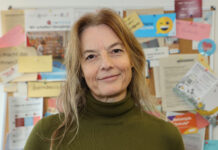 Gymnasiallehrerin Maren Reichert ist auch Projektleiterin und Wissenschaftlerin.