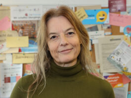 Gymnasiallehrerin Maren Reichert ist auch Projektleiterin und Wissenschaftlerin.