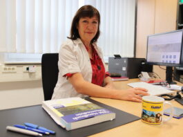 B&auml;rbel Hartmann ist die neue Amts&auml;rztin im Landkreis Altenburger Land. Foto: Landratsamt