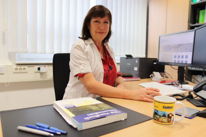 B&auml;rbel Hartmann ist die neue Amts&auml;rztin im Landkreis Altenburger Land. Foto: Landratsamt