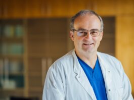 Dr. med. Kay Lange ist neuer &Auml;rztlicher Direktor der Helios Klinik Leisnig und Chefarzt der Abteilung f&uuml;r Innere Medizin. Foto: Christian H&uuml;ller