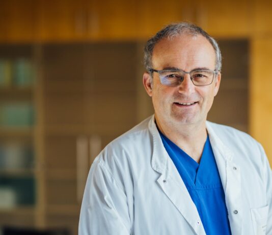 Dr. med. Kay Lange ist neuer &Auml;rztlicher Direktor der Helios Klinik Leisnig und Chefarzt der Abteilung f&uuml;r Innere Medizin. Foto: Christian H&uuml;ller