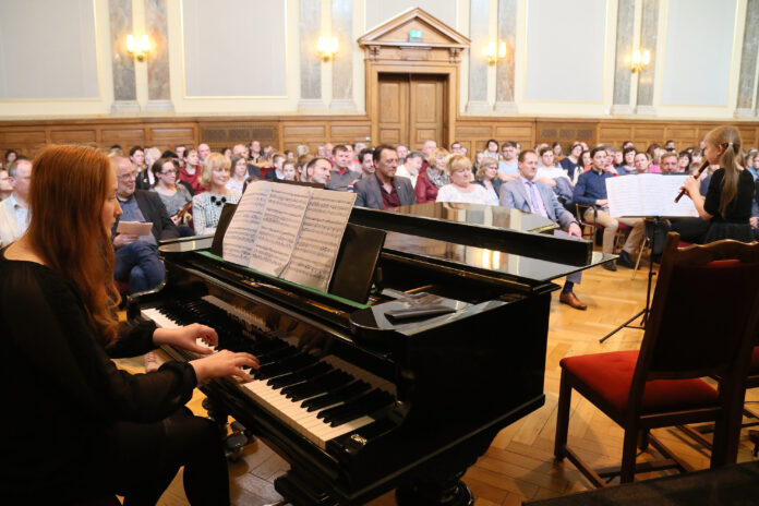Konzert Musikschule Altenburger Land Preistrgerkonzert 2019 Die Musikschule Altenburger Land feiert ihren 70. Geburtstag. Foto: Mario Jahn
