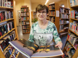Christina Hantke-Ziese ist die Bibliotheksleiterin in Altenburg. Foto: Mario Jahn