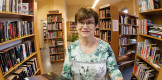 Christina Hantke-Ziese ist die Bibliotheksleiterin in Altenburg. Foto: Mario Jahn