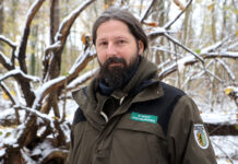 Marko Reimann ist als Stadtwaldranger für den Leipziger Stadtwald zuständig. Foto: André Kempner