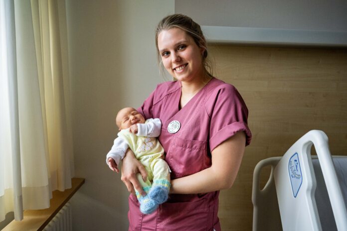 Neujahrsbaby am UKL Leipzig