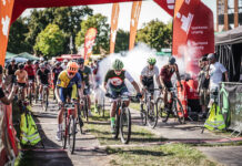 In diesen Jahr konzentriert man sich auf die Gravel-Wettbewerbe: Am 31. August und 1. September trifft man sich zum Sparkassen HeideGravel im nordsächsischen Taura. Foto: Sportfotograf