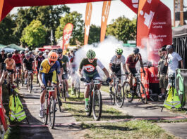 In diesen Jahr konzentriert man sich auf die Gravel-Wettbewerbe: Am 31. August und 1. September trifft man sich zum Sparkassen HeideGravel im nords&auml;chsischen Taura. Foto: Sportfotograf
