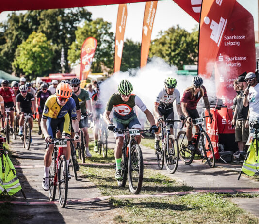 In diesen Jahr konzentriert man sich auf die Gravel-Wettbewerbe: Am 31. August und 1. September trifft man sich zum Sparkassen HeideGravel im nords&auml;chsischen Taura. Foto: Sportfotograf