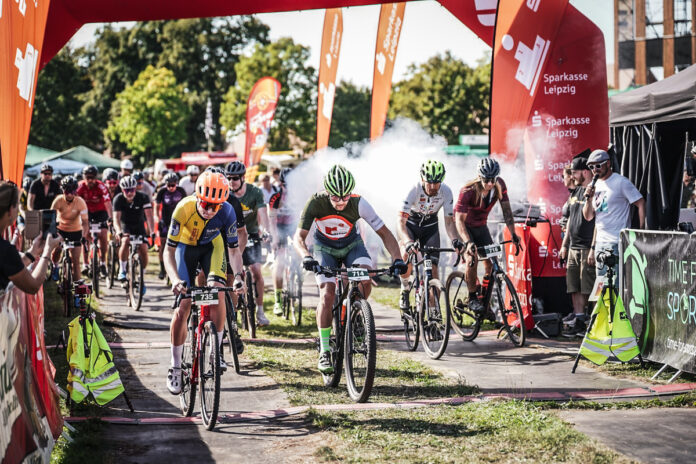 10179_UL1_00110 In diesen Jahr konzentriert man sich auf die Gravel-Wettbewerbe: Am 31. August und 1. September trifft man sich zum Sparkassen HeideGravel im nordsächsischen Taura. Foto: Sportfotograf