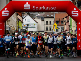 Am Sonntag, dem 3. M&auml;rz, ist Eilenburg im Lauffieber. Zum 27. Mal findet dann in der Muldestadt der Mazdalauf statt. Foto: Karsten Schmidt