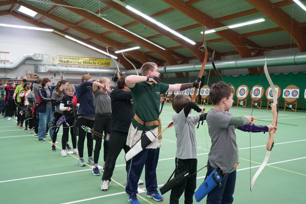 Blick auf das Wettkampfgeschehen. Foto: privat
