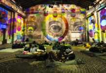 Farbenfroh und lichtgewaltig: Die neue immersive Abenteuerreise "Claude Monet - Master Of Colors And Lights" lockt in das Kunstkraftwerk. Foto: Luca Migliore