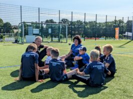 Die Kreissportjugend Mittelsachsen hat seit dem vergangenen Jahr einen Fonds f&uuml;r die F&ouml;rderung von innovativen Sportprojekten f&uuml;r junge Menschen. Foto: D&ouml;belner Sportclub 02/90 e.V./ F&ouml;rderprojekt 2023