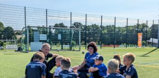 Die Kreissportjugend Mittelsachsen hat seit dem vergangenen Jahr einen Fonds für die Förderung von innovativen Sportprojekten für junge Menschen. Foto: Döbelner Sportclub 02/90 e.V./ Förderprojekt 2023