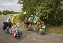 Ein Streckenabschnitt, den das Tandem-Team der zweiten Etappe auf der MUT-TOUR im Juni bewältigt, führt auch diesmal durch die Dahlener Heide, den Altkreis Wurzen und nach Pönitz bei Taucha. Foto: Sebastian Burger